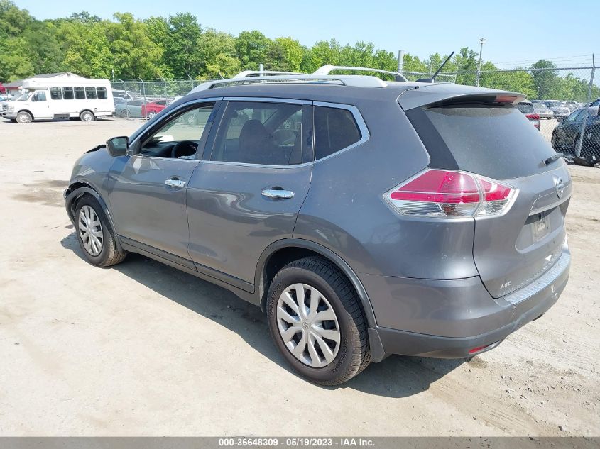 2016 NISSAN ROGUE S - 5N1AT2MM4GC918553