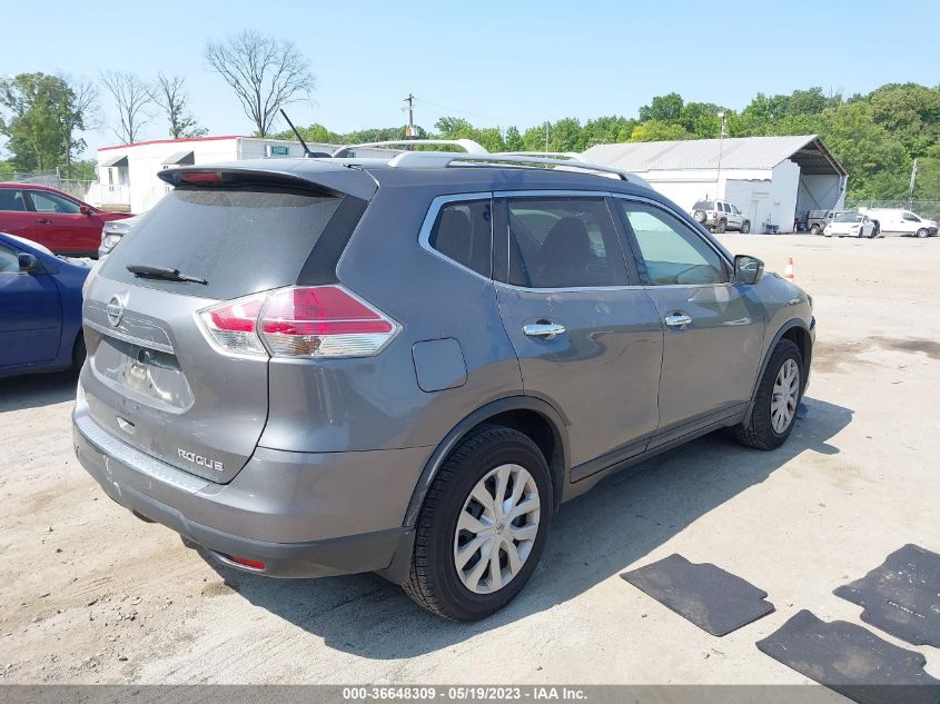 2016 NISSAN ROGUE S - 5N1AT2MM4GC918553