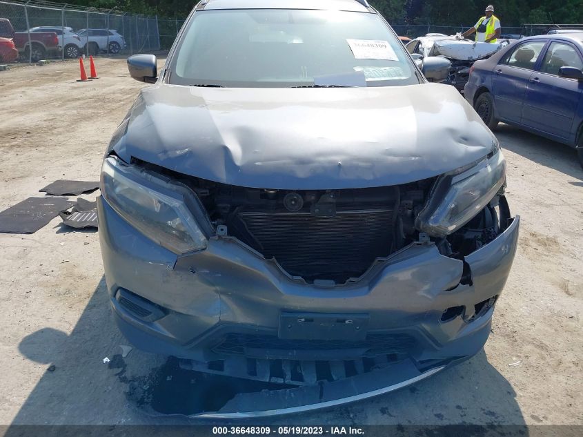 2016 NISSAN ROGUE S - 5N1AT2MM4GC918553