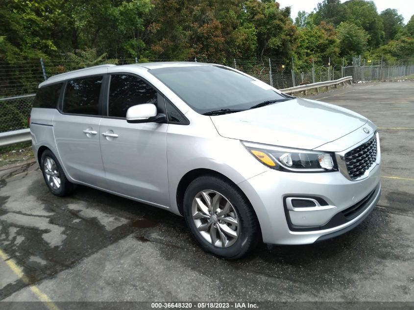 2020 KIA SEDONA EX - KNDMB5C15L6620065