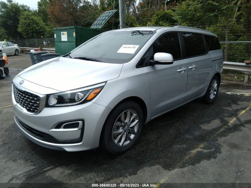 2020 KIA SEDONA EX - KNDMB5C15L6620065