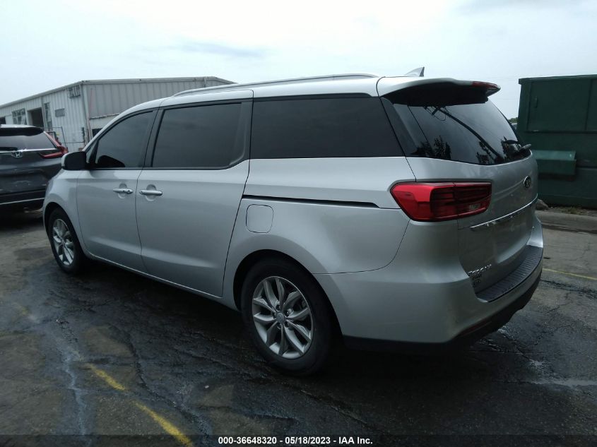 2020 KIA SEDONA EX - KNDMB5C15L6620065