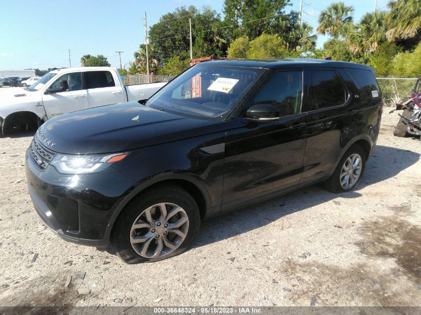 2020 LAND ROVER DISCOVERY SE SALRG2RV9L2424002