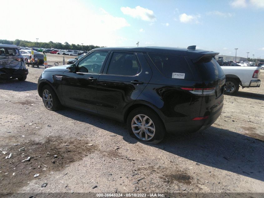 2020 LAND ROVER DISCOVERY SE SALRG2RV9L2424002