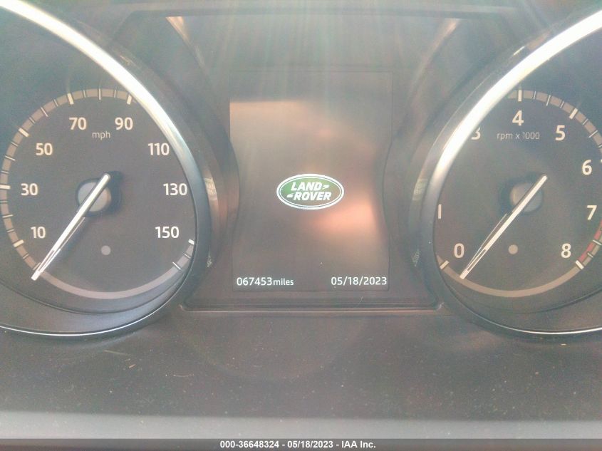 2020 LAND ROVER DISCOVERY SE SALRG2RV9L2424002