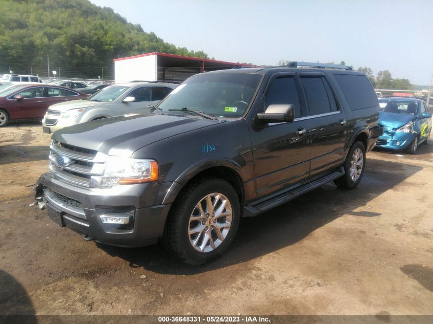 2017 FORD EXPEDITION EL LIMITED - 1FMJK2ATXHEA17868