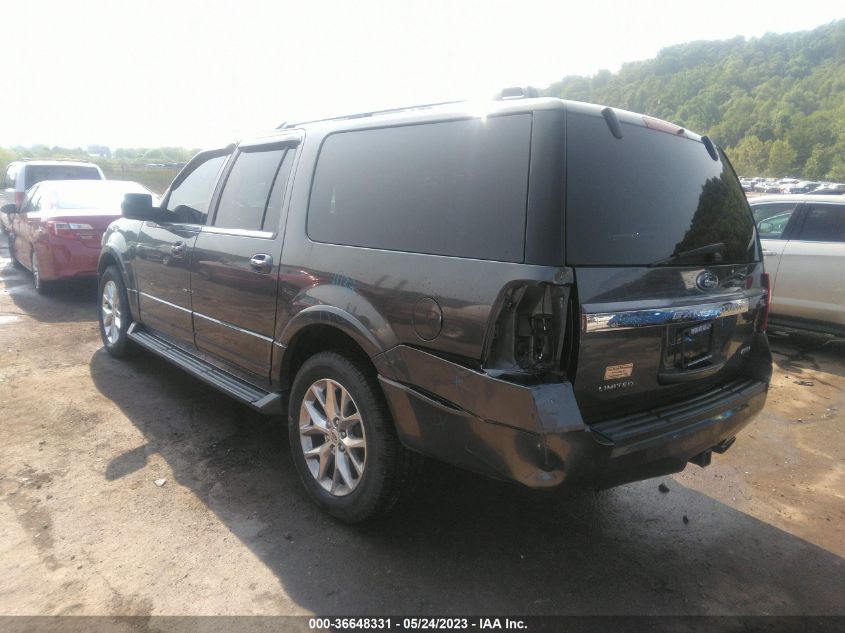 2017 FORD EXPEDITION EL LIMITED - 1FMJK2ATXHEA17868