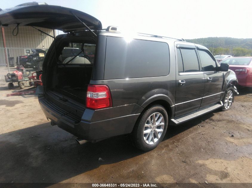 2017 FORD EXPEDITION EL LIMITED - 1FMJK2ATXHEA17868