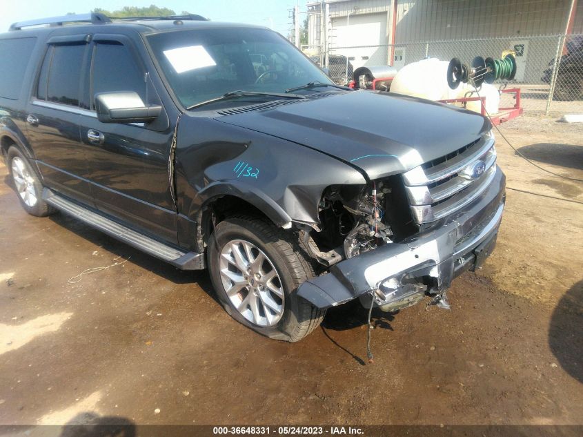 2017 FORD EXPEDITION EL LIMITED - 1FMJK2ATXHEA17868