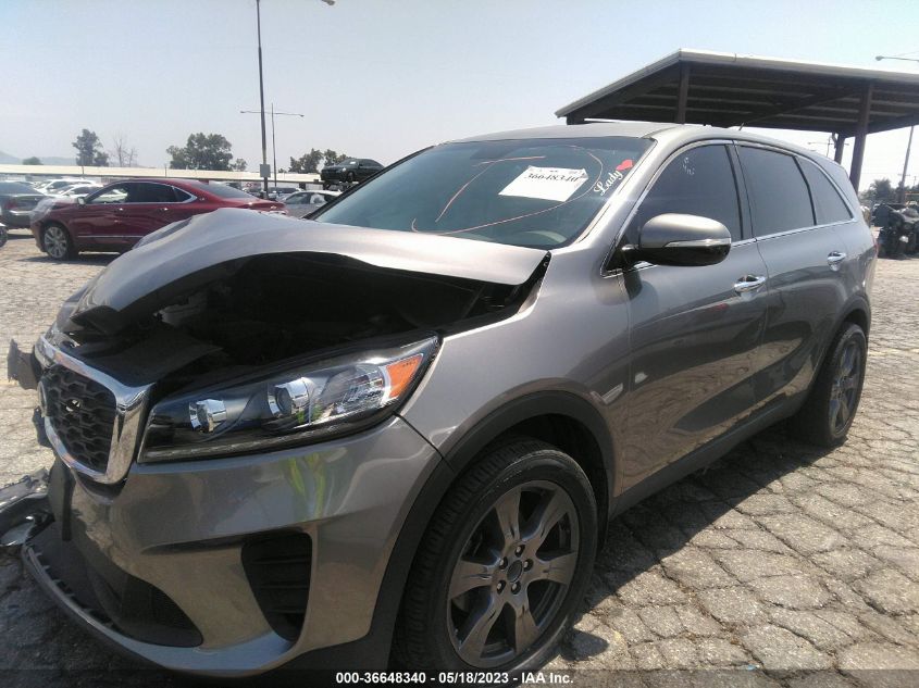 2019 KIA SORENTO LX - 5XYPG4A33KG549957