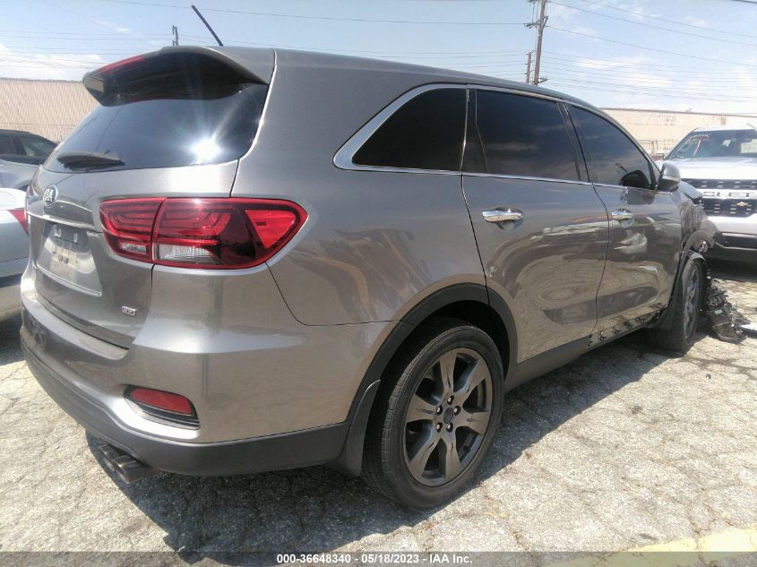 2019 KIA SORENTO LX - 5XYPG4A33KG549957