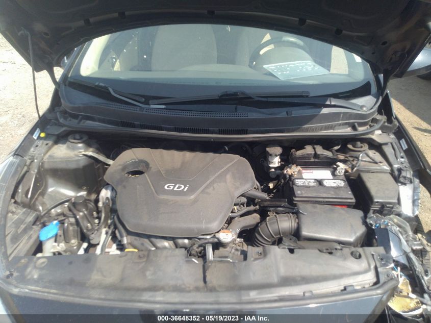 2013 HYUNDAI ACCENT GLS - KMHCU4AE6DU444352