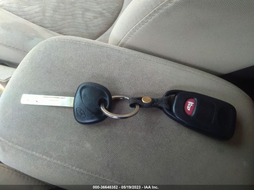2013 HYUNDAI ACCENT GLS - KMHCU4AE6DU444352