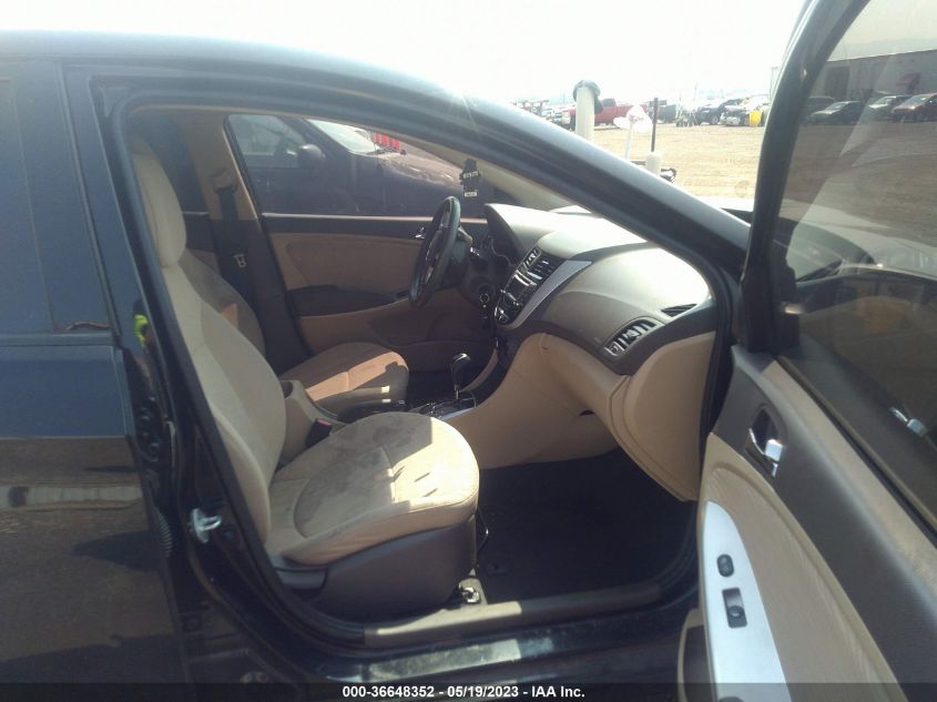 2013 HYUNDAI ACCENT GLS - KMHCU4AE6DU444352