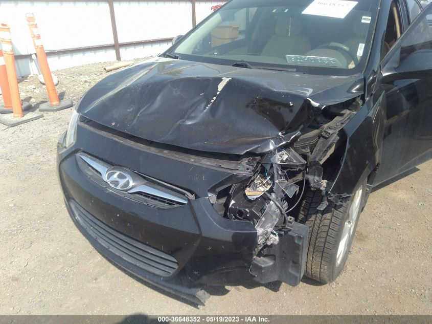 2013 HYUNDAI ACCENT GLS - KMHCU4AE6DU444352
