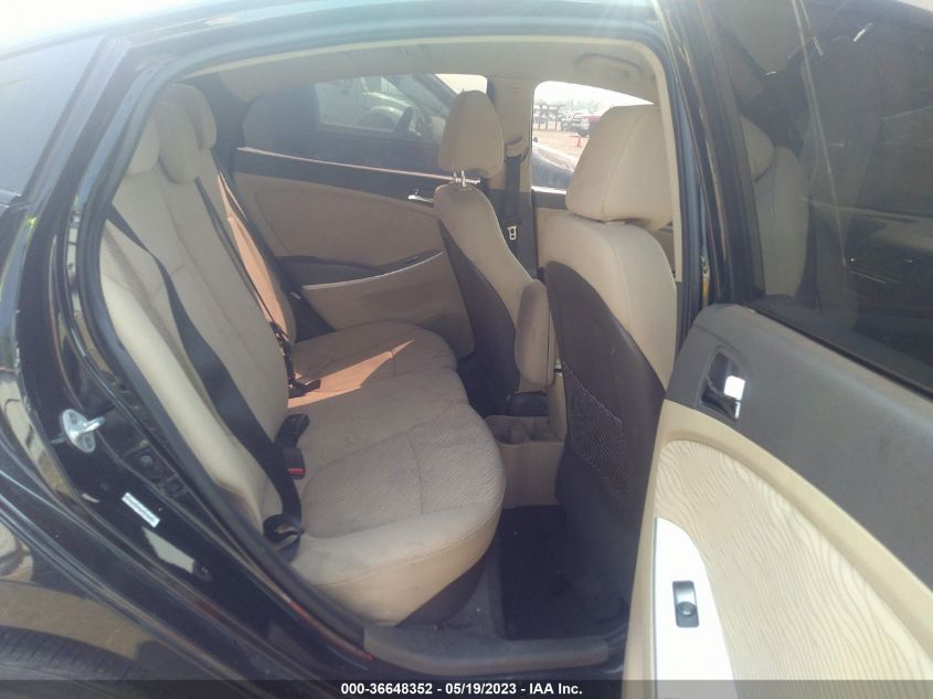2013 HYUNDAI ACCENT GLS - KMHCU4AE6DU444352