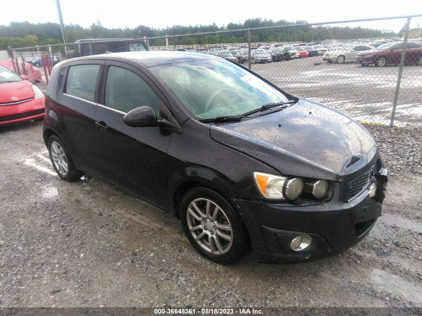 2013 CHEVROLET SONIC LT - 1G1JC6SH1D4223396