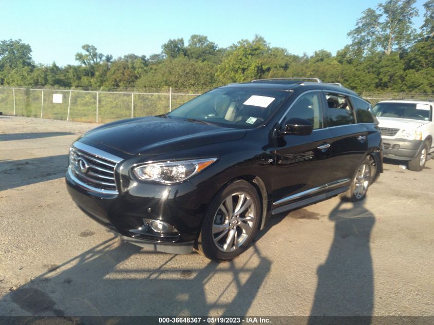 2014 INFINITI QX60 - 5N1AL0MM4EC545807