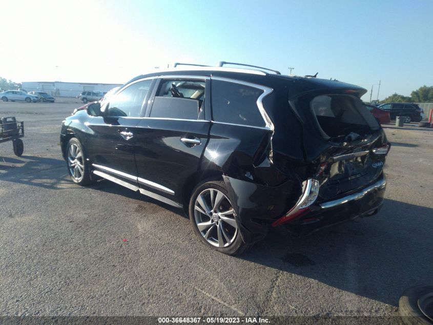2014 INFINITI QX60 - 5N1AL0MM4EC545807