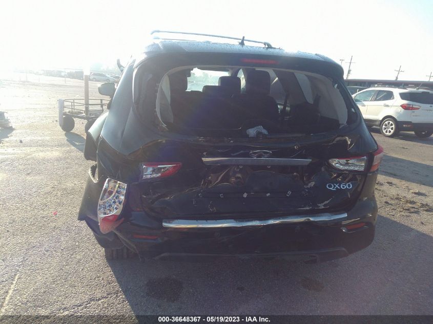 2014 INFINITI QX60 - 5N1AL0MM4EC545807