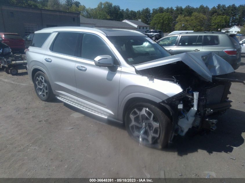 2022 HYUNDAI PALISADE CALLIGRAPHY - KM8R7DHEXNU423318