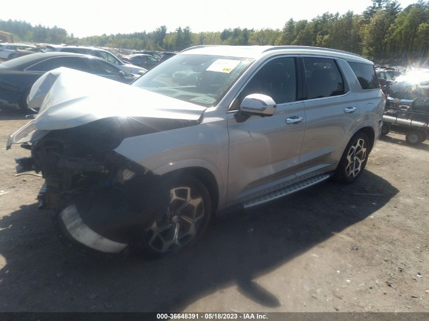 2022 HYUNDAI PALISADE CALLIGRAPHY - KM8R7DHEXNU423318