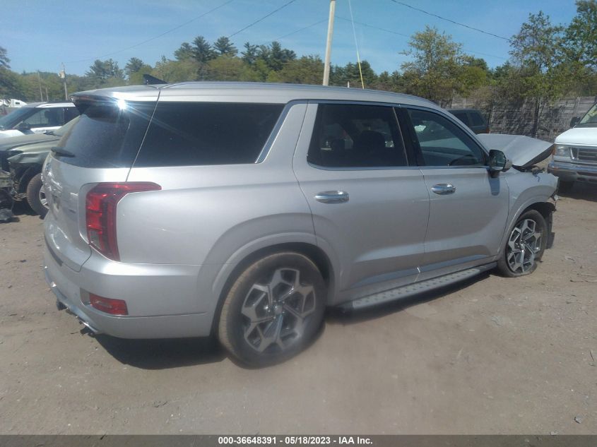 2022 HYUNDAI PALISADE CALLIGRAPHY - KM8R7DHEXNU423318