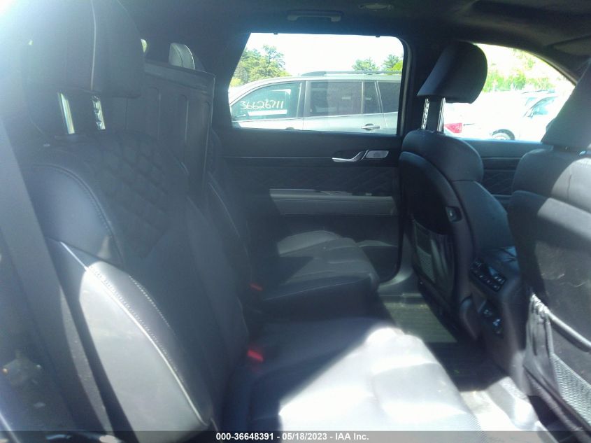 2022 HYUNDAI PALISADE CALLIGRAPHY - KM8R7DHEXNU423318