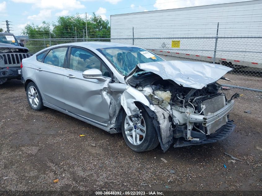 2016 FORD FUSION SE - 3FA6P0H76GR292373