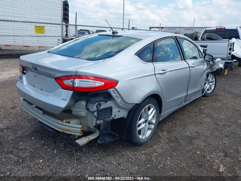 2016 FORD FUSION SE - 3FA6P0H76GR292373