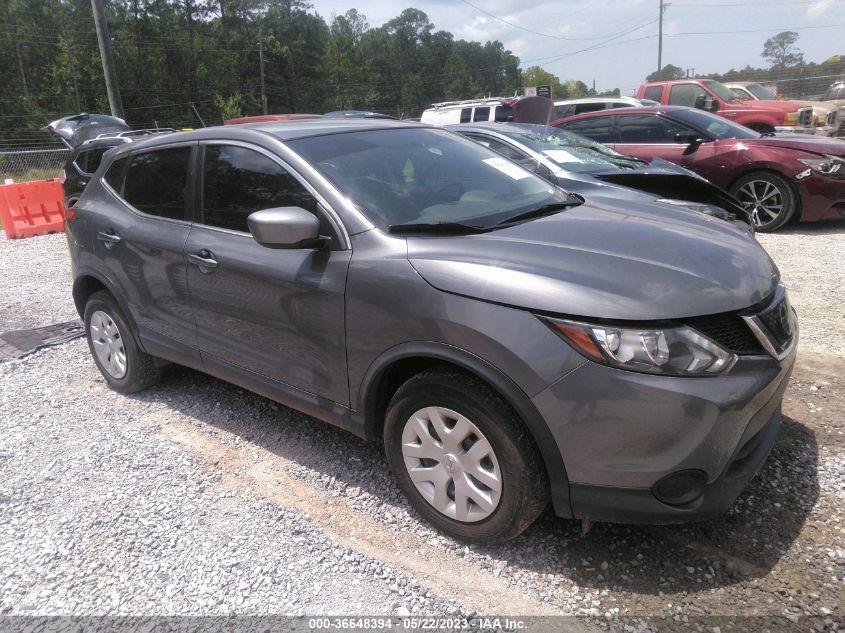 2018 NISSAN ROGUE SPORT S - JN1BJ1CR8JW282427