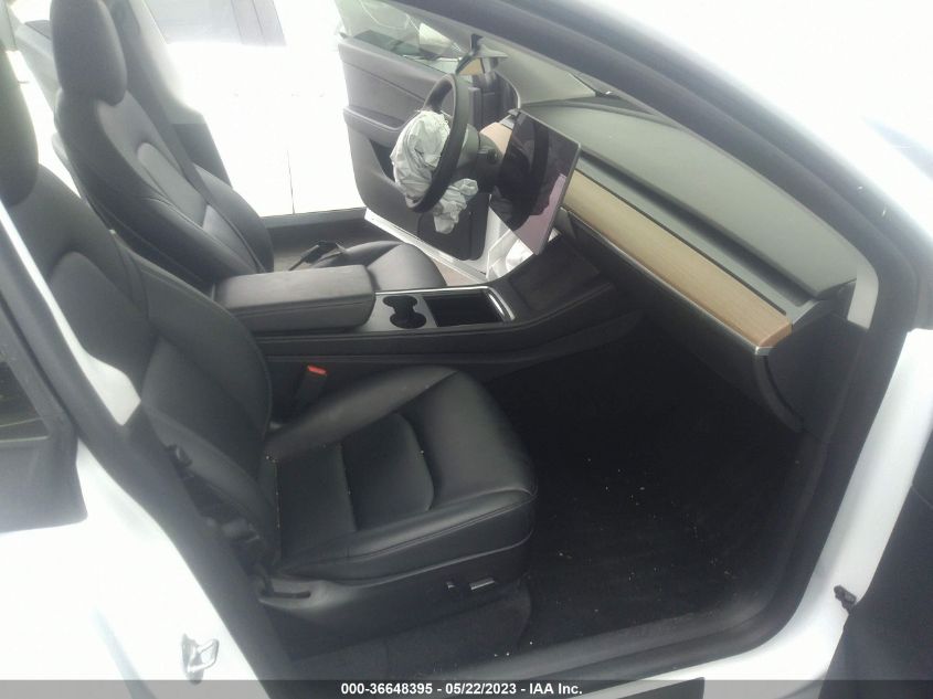 2022 TESLA MODEL Y PERFORMANCE - 7SAYGDEF9NF328063