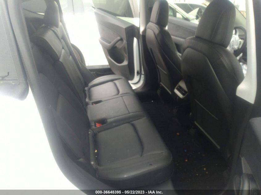 2022 TESLA MODEL Y PERFORMANCE - 7SAYGDEF9NF328063
