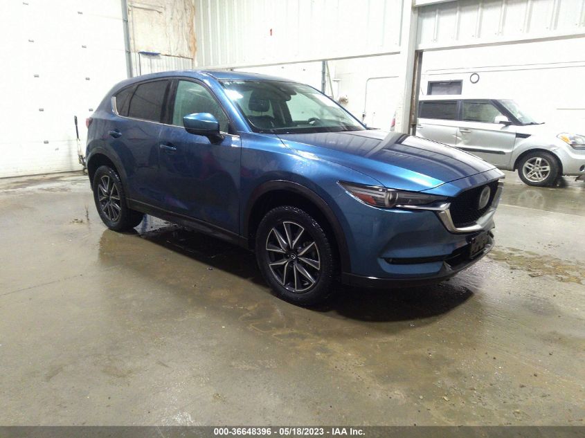 2018 MAZDA CX-5 GRAND TOURING - JM3KFBDMXJ0357310