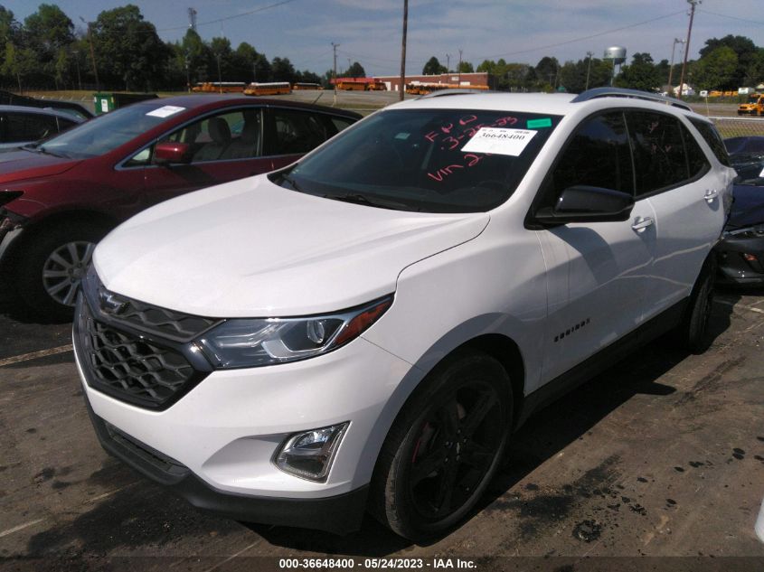 2020 CHEVROLET EQUINOX PREMIER - 2GNAXNEV2L6222897