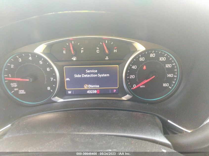2020 CHEVROLET EQUINOX PREMIER - 2GNAXNEV2L6222897