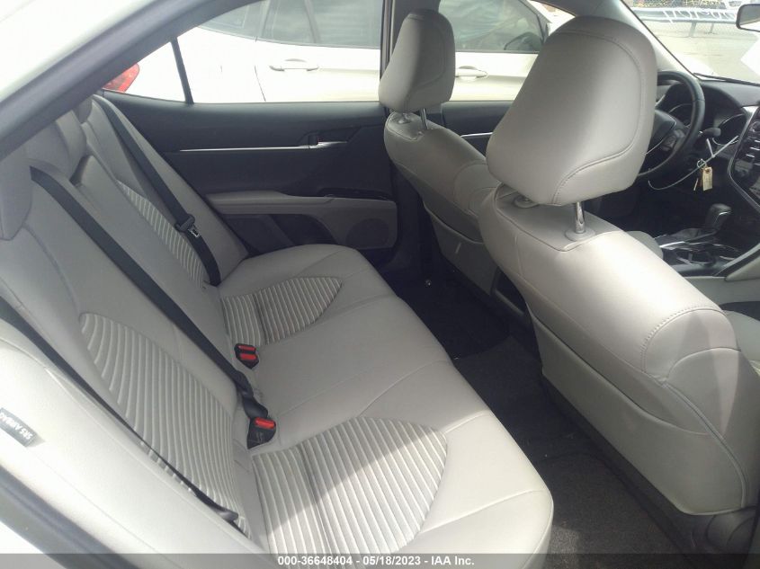 2018 TOYOTA CAMRY LE/SE/XLE/L - JTNB11HK8J3009011