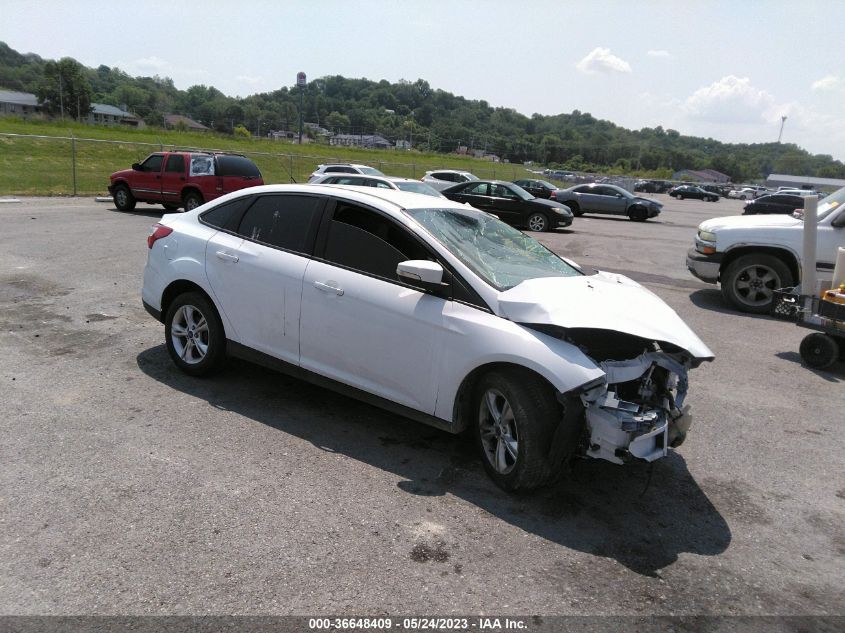 2014 FORD FOCUS SE - 1FADP3F2XEL197228