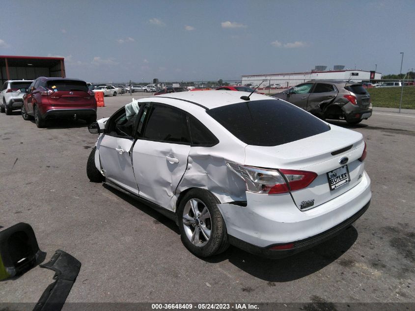 2014 FORD FOCUS SE - 1FADP3F2XEL197228