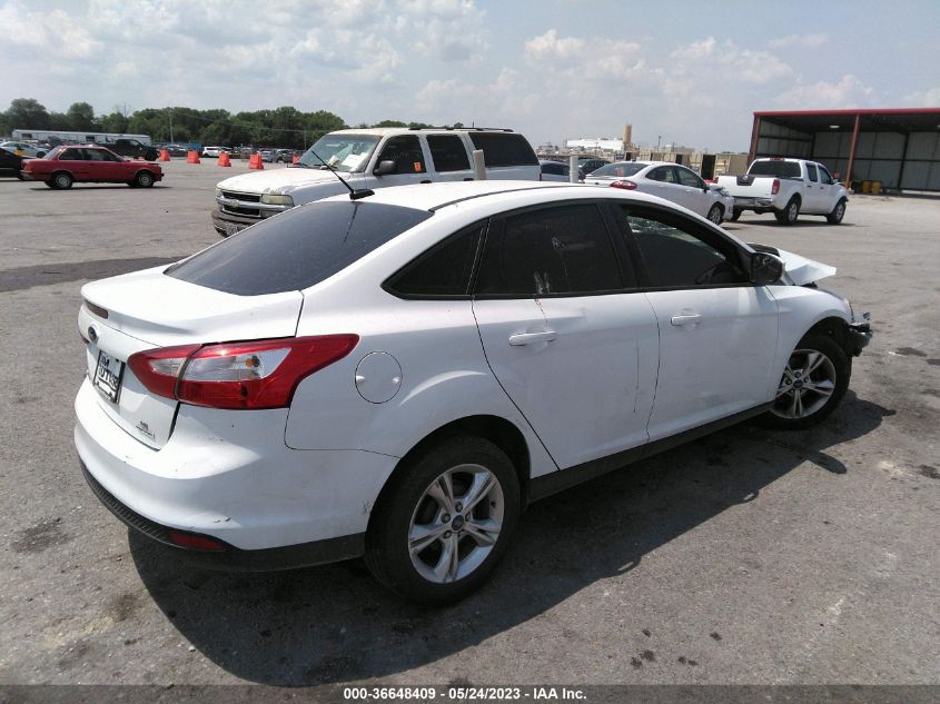 2014 FORD FOCUS SE - 1FADP3F2XEL197228