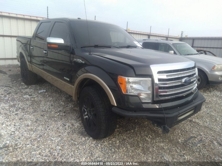 2014 FORD F-150 XL/XLT/FX4/LARIAT - 1FTFW1ET3EFB82377