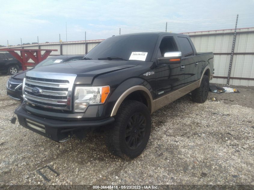 2014 FORD F-150 XL/XLT/FX4/LARIAT - 1FTFW1ET3EFB82377