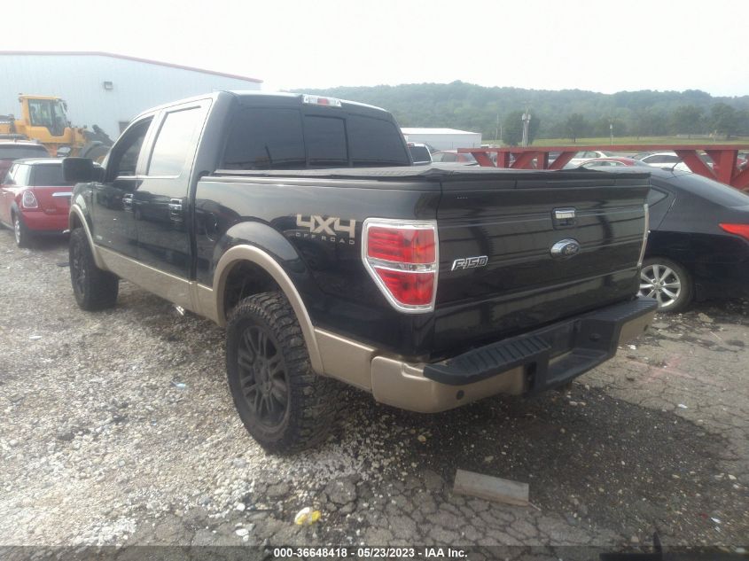 2014 FORD F-150 XL/XLT/FX4/LARIAT - 1FTFW1ET3EFB82377