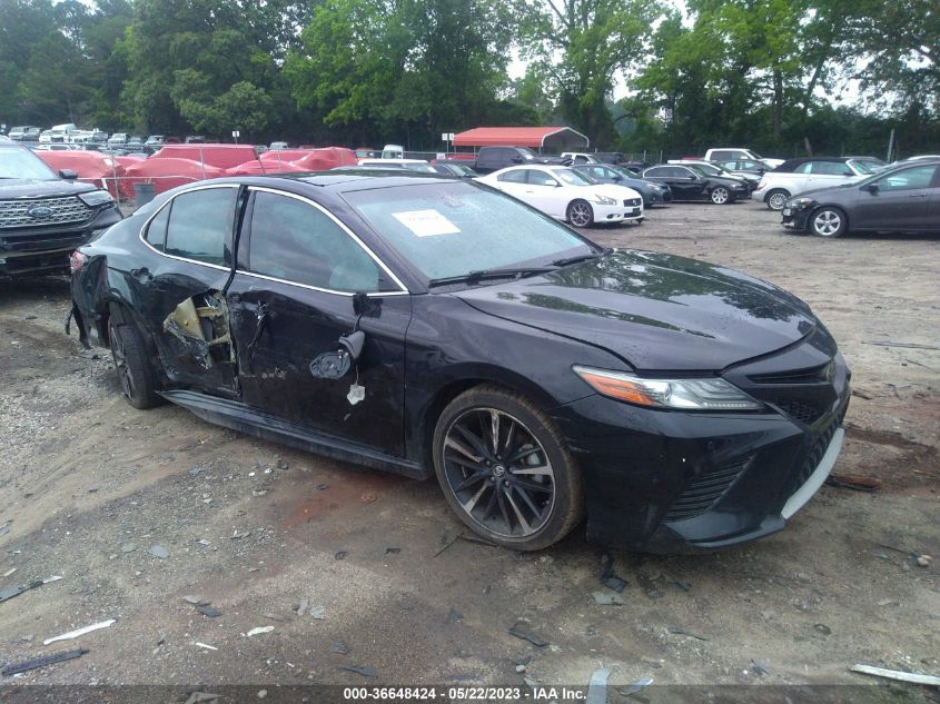 2018 TOYOTA CAMRY XSE - 4T1B61HK3JU075431