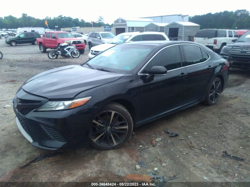 2018 TOYOTA CAMRY XSE - 4T1B61HK3JU075431