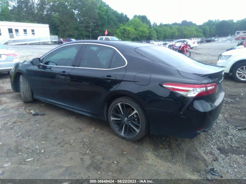 2018 TOYOTA CAMRY XSE - 4T1B61HK3JU075431