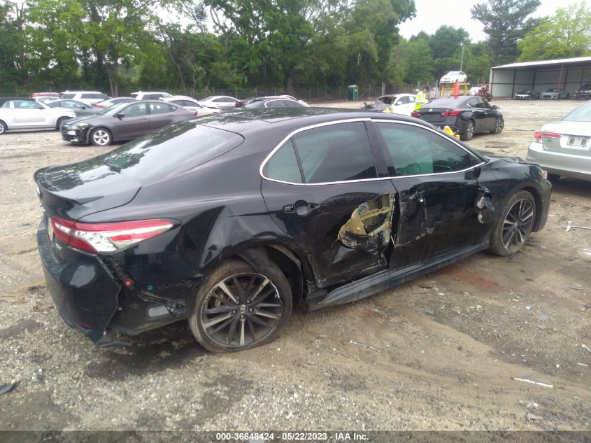 2018 TOYOTA CAMRY XSE - 4T1B61HK3JU075431