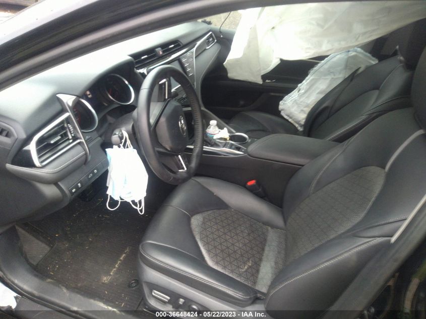 2018 TOYOTA CAMRY XSE - 4T1B61HK3JU075431