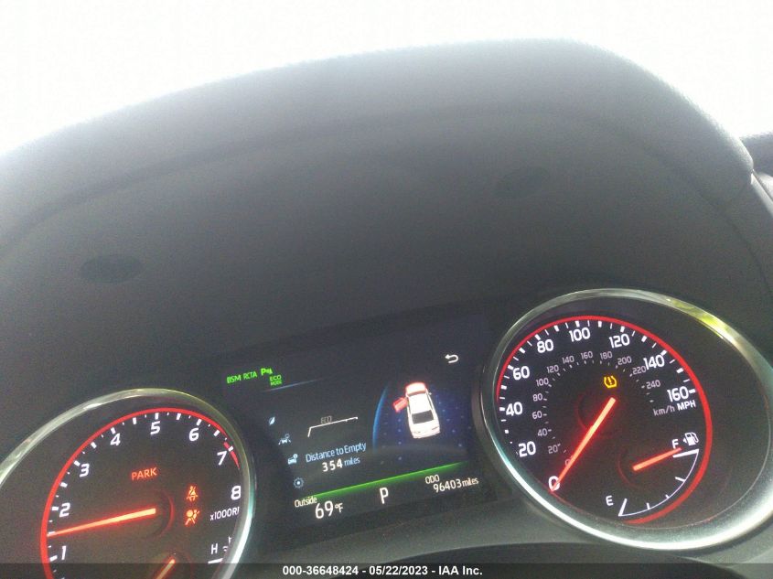 2018 TOYOTA CAMRY XSE - 4T1B61HK3JU075431