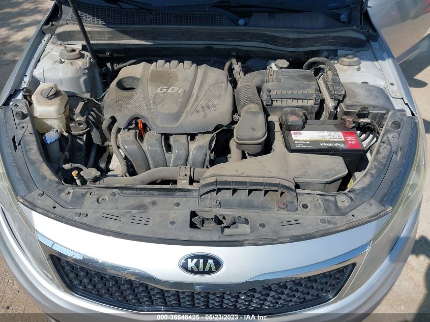 2013 KIA OPTIMA LX - 5XXGM4A76DG194429